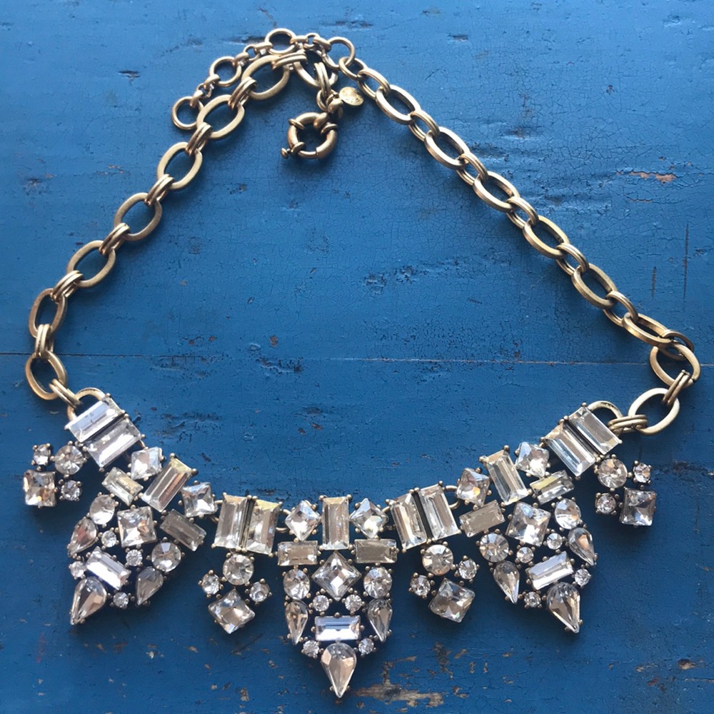 Statement necklace by jcrew